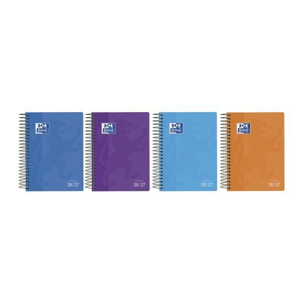 Agenda Escolar OXFORD School (Plástico - Cores Sortidas)