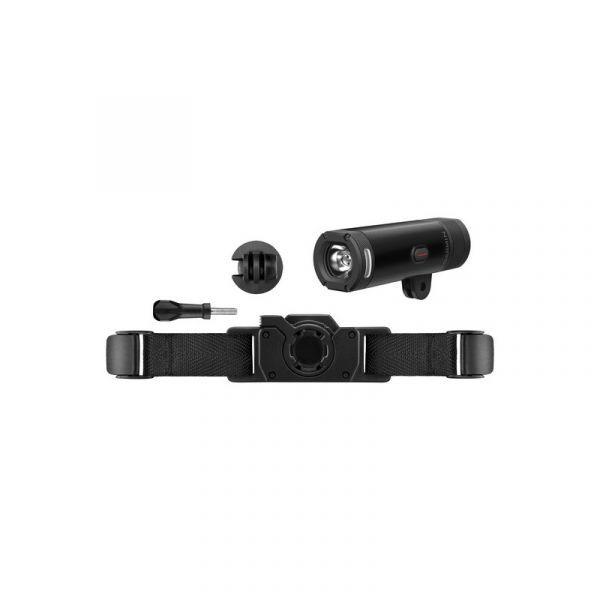 Luz Frontal Inteligente para Bicicleta GARMIN Varia UT800 (Até 1,5 horas - Preto) — miniatura 5