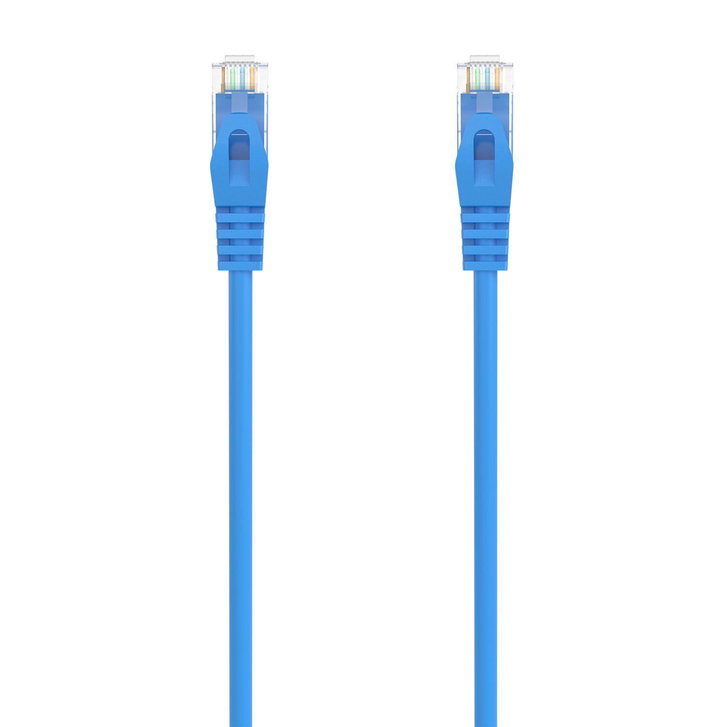 Cabo de Rede AISENS A145-0575 (2 m - Cat6A - RJ-45 - Azul)