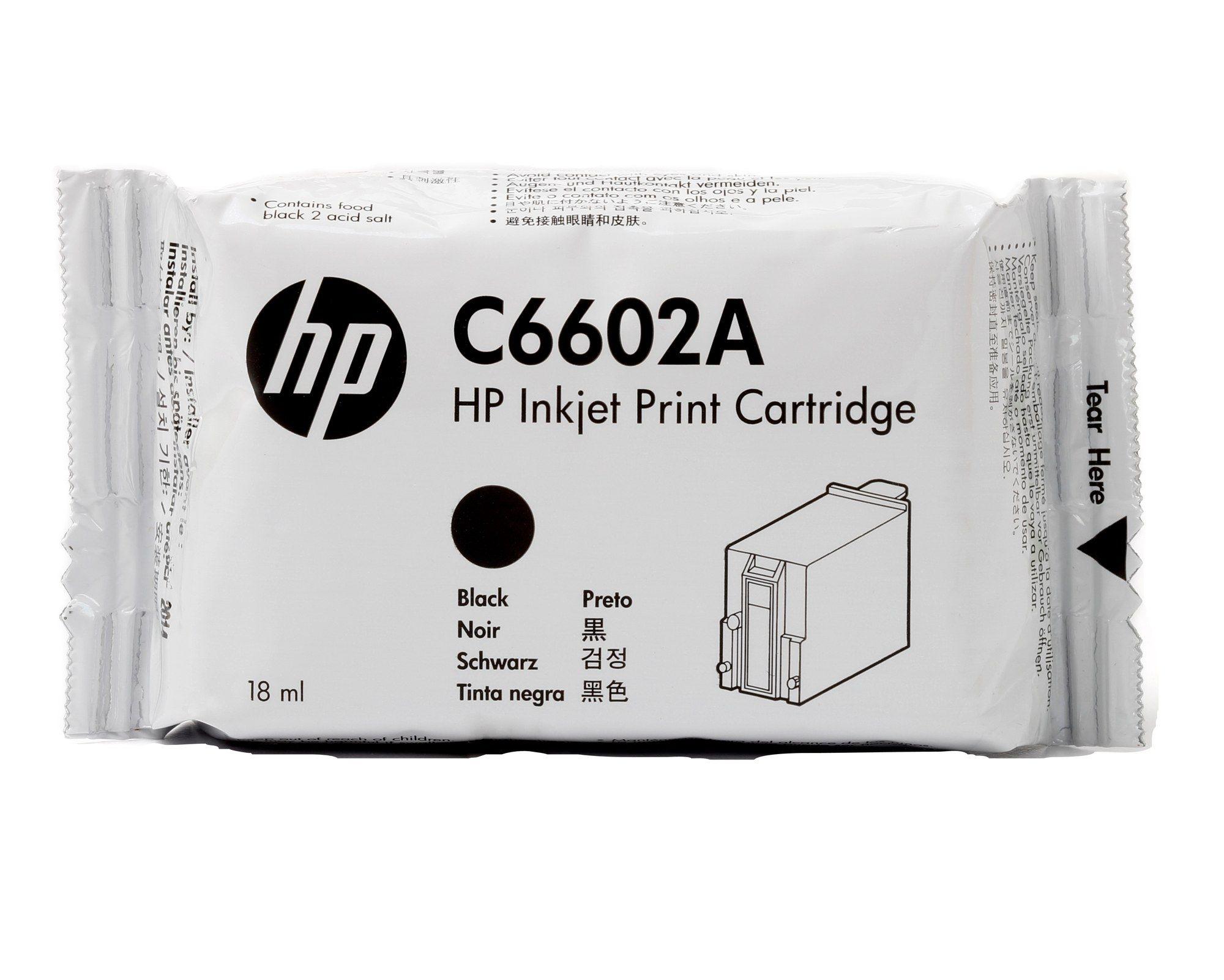 Tinteiro HP C6602A (Preto)