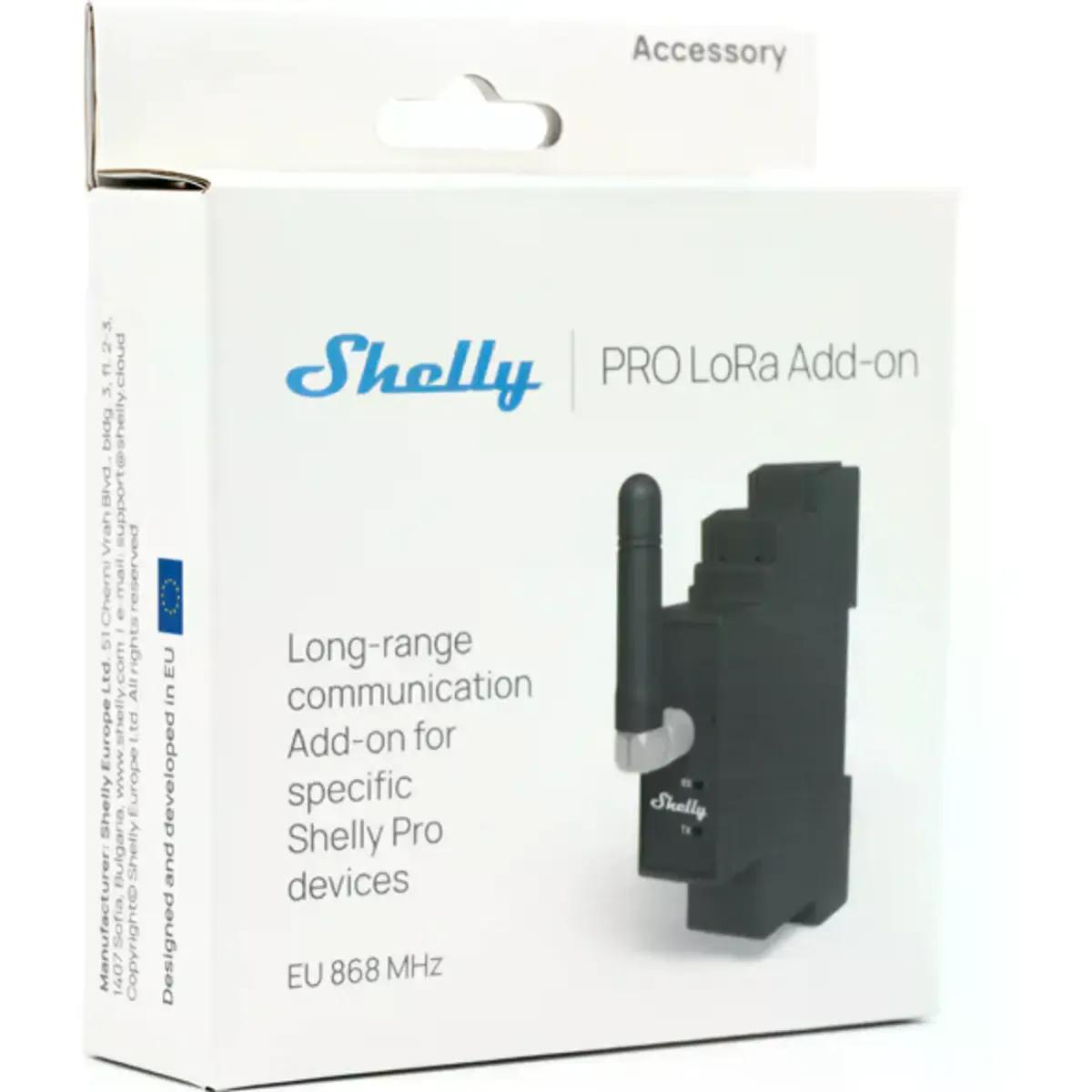 Módulo de Comunicação SHELLY Pro LoRa Add-on (LoRa EU868 - Alcance até 5 km), miniatura 3
