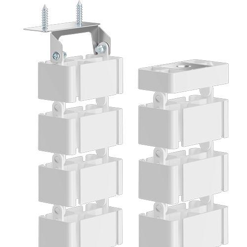 Organizador de Cabos FELLOWES CableSpine (Branco) — miniatura 3