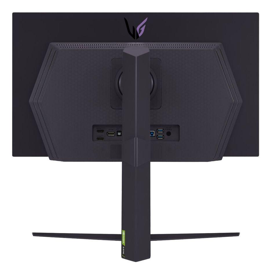 Monitor LG 27GS95QX-B (26,5" - OLED - 240 Hz - Preto) — miniatura 5