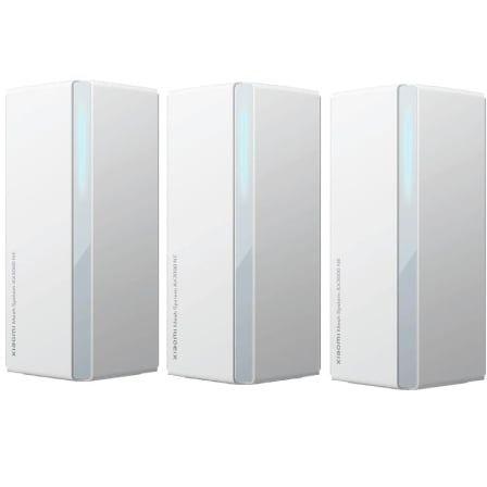 Sistema Mesh XIAOMI AX3000 NE (Wi-Fi 6 - 2402 Mbit/s - Banda dupla - Branco)