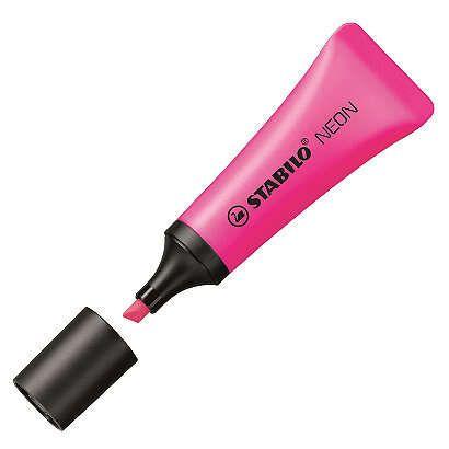 Marcador Fluorescente STABILO Neon 72/56 (Rosa)