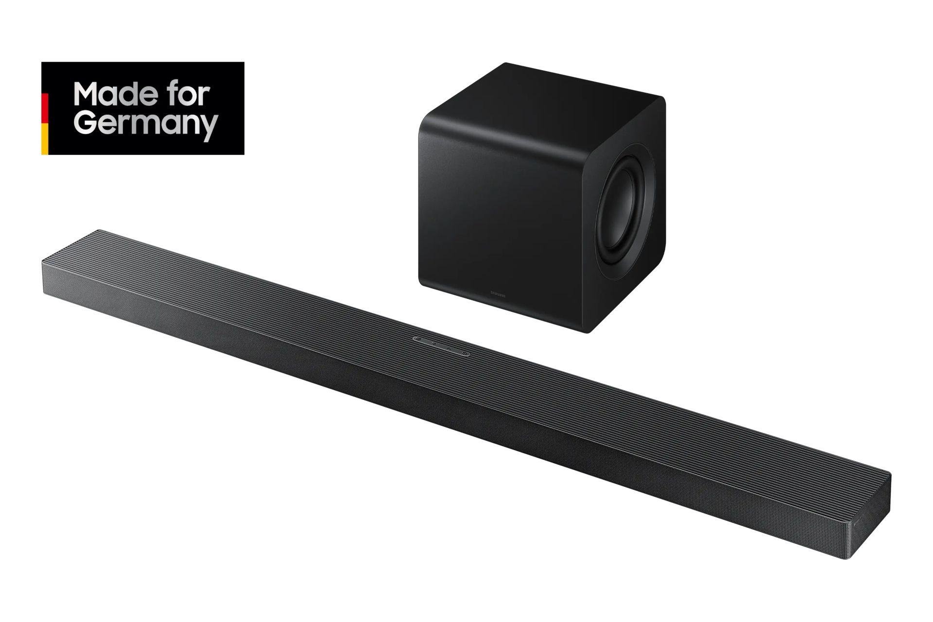 Barra de Som SAMSUNG HW-QS710GF/ZG (Com fios e sem fios - Preto), miniatura 2