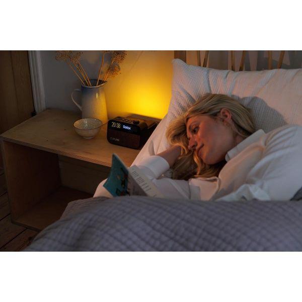 Rádio Despertador PURE ACOUSTICS Moment Charge (10 W - AC - Preto Café), miniatura 4