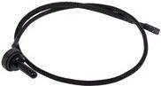 Sensor de Temperatura ALPHACOOL Eiszapfen Plug G1/4 (Cabo 50 cm - Preto)
