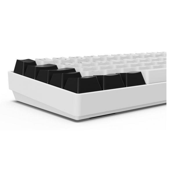 Teclado SHARKOON Skiller SGK50 S4 Gen2 (Alemão - Gateron Yellow - 60% - Branco), miniatura 5