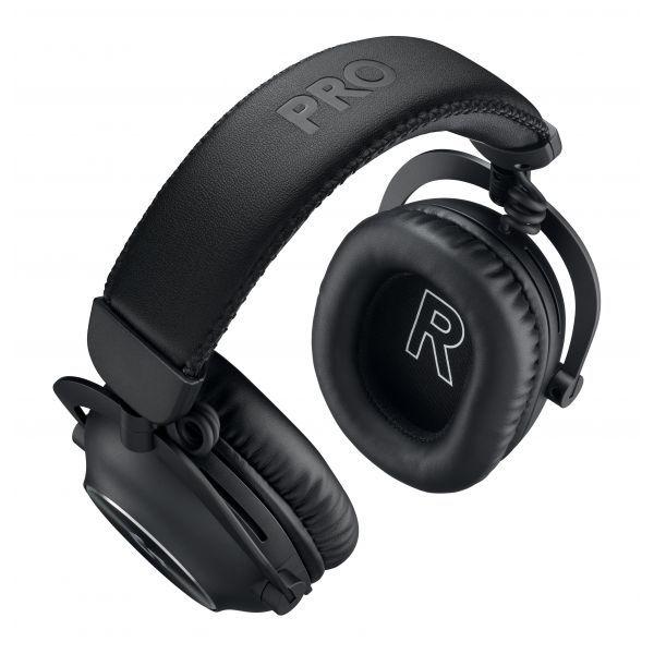 Headset Gaming LOGITECH G PRO X 2 LIGHTSPEED (Binaural - Com fios e sem fios - Circum-aural - Preto) — miniatura 4