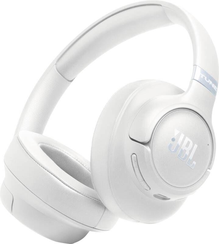 Auscultadores JBL Tune 780NC (Com fios e sem fios - Branco)