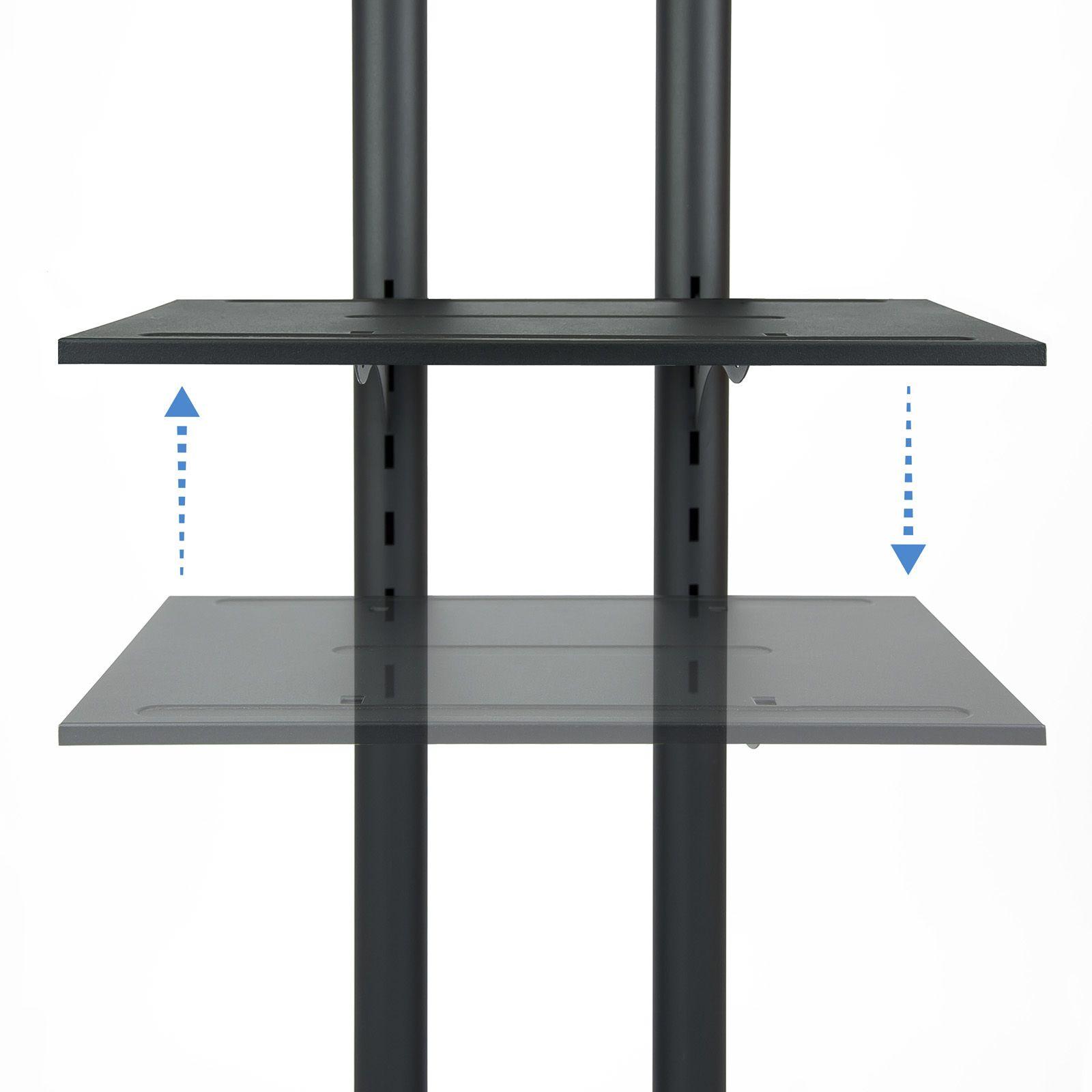 Suporte de Chão para TV TOOQ FS1470M-B (37-70" - 50 kg - Preto), miniatura 11