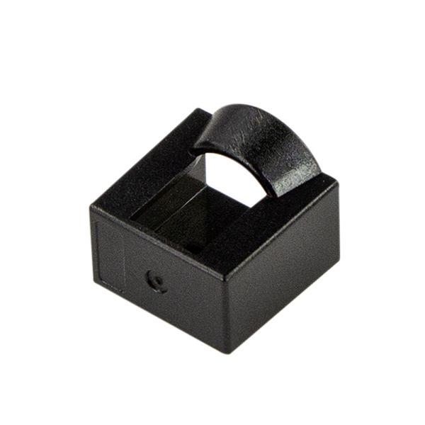 Tampas de Proteção contra Poeiras LOGILINK MP0062 (Cabos de rede com ficha RJ45 - Preto), miniatura 2