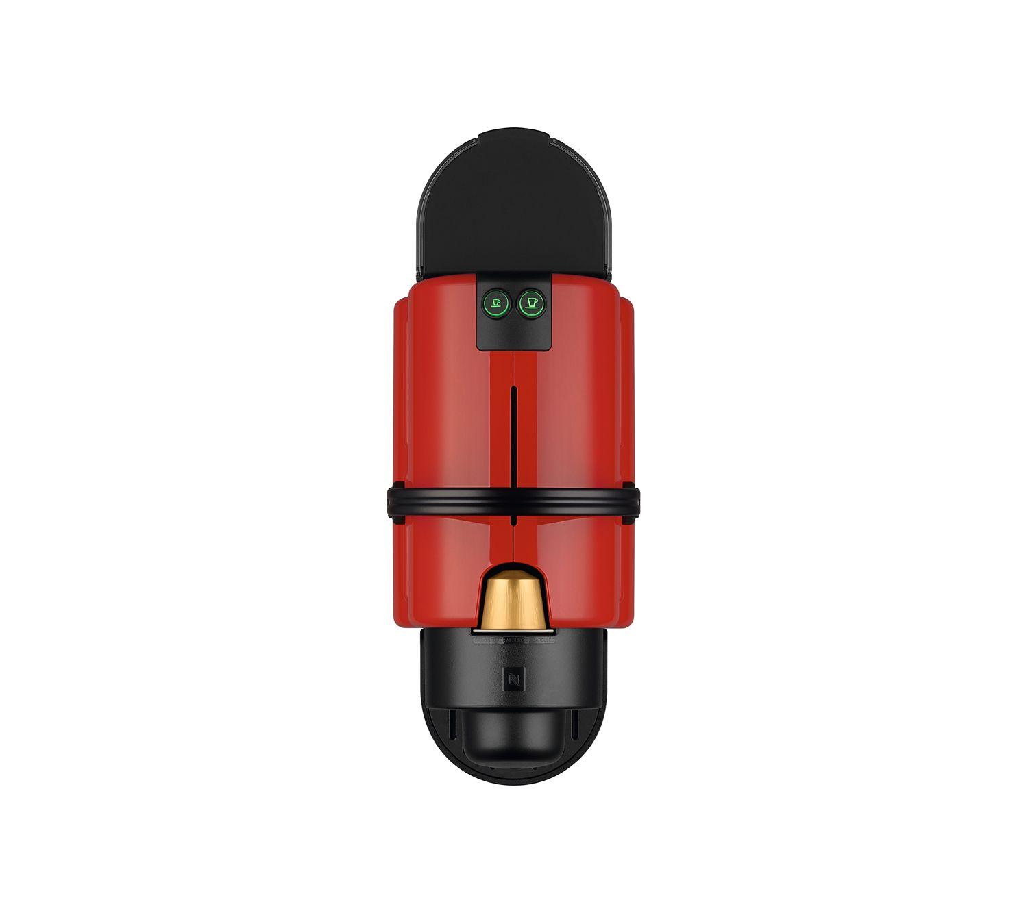 Máquina de Café de Cápsulas KRUPS Nespresso Inissia XN1005K (Cápsulas de café - 1260 W - 19 bar - Vermelho), miniatura 8