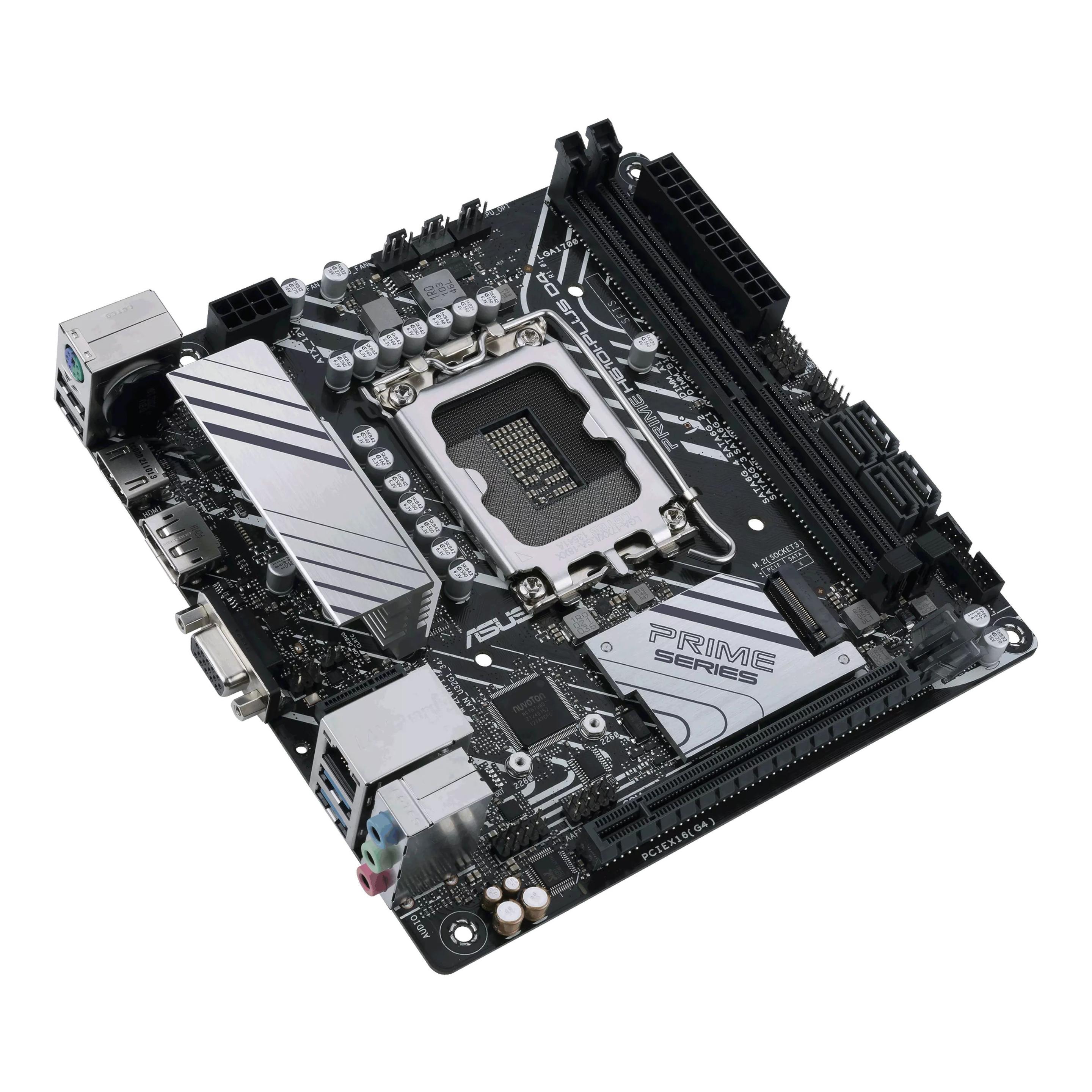 Motherboard ASUS PRIME H610I-PLUS D4-CSM (LGA 1700 - Mini-ITX - Duplo canal), miniatura 5