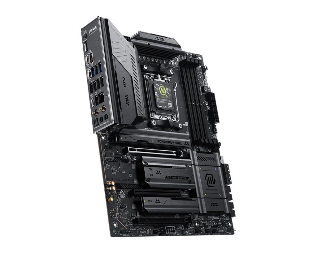 Motherboard MSI MAG X870E TOMAHAWK MAX WIFI (AM5 - ATX - Duplo canal - Preto), miniatura 3