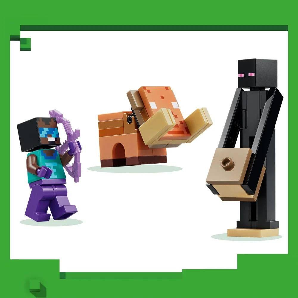 LEGO 21584 Minecraft Jornada em Nether e Portal do End (7+ anos - 192 peças) — miniatura 5