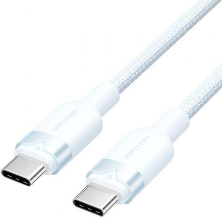 Cabo USB-C VENTION TRDSH (2 m - USB-C - Azul)