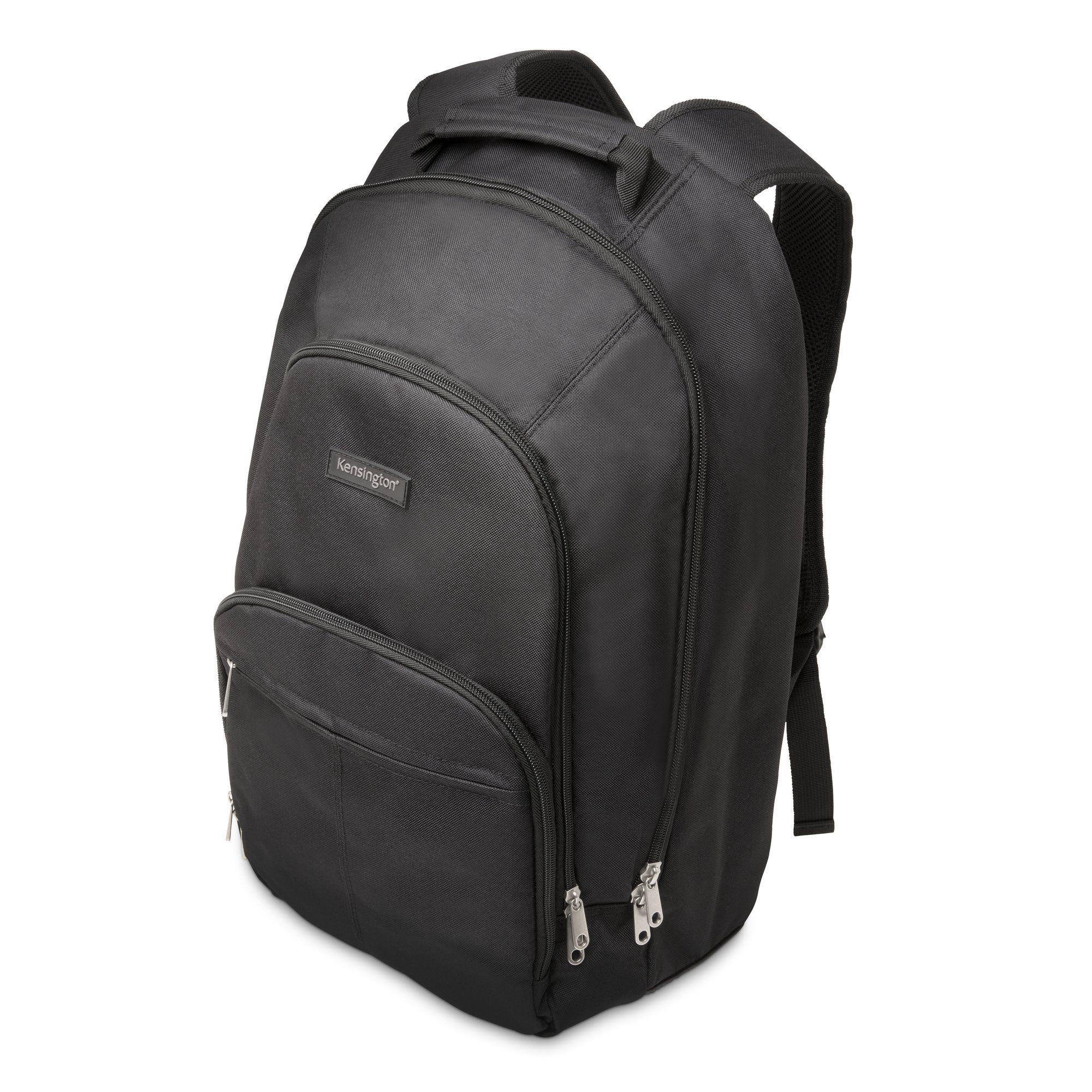 Mochila para Portátil KENSINGTON SP25 Classic Backpack (15,6" - Nylon - 39,6 cm - Preto)