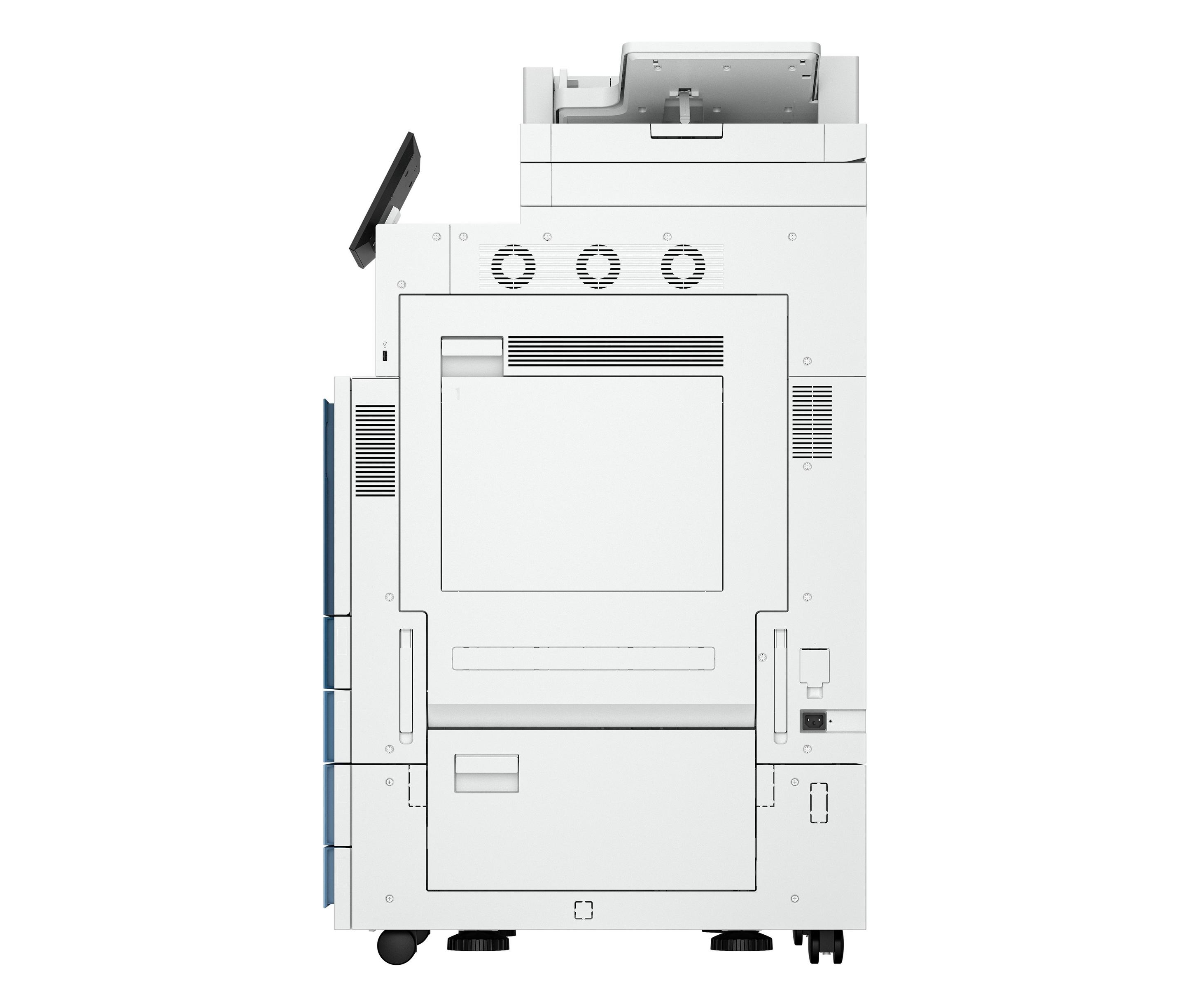 Impressora Multifunções Laser HP LaserJet Enterprise 8801dn (A3 - Impressão a cores - 2180 folhas - Azul e Branco), miniatura 10