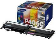 Conjunto de Toners HP CLT-P406C/ELS (1500 páginas - Preto, Ciano, Magenta e Amarelo), miniatura 5