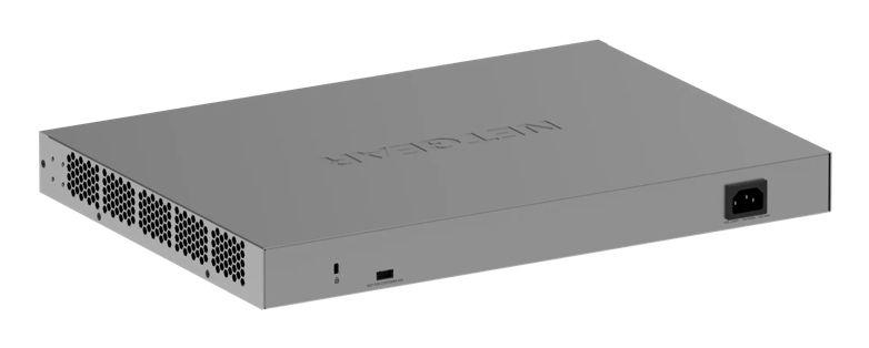 Switch Gerido NETGEAR GS752TXUP-300EUS (Gigabit Ethernet - 1,5 MB - 176 Gbit/s - Cinzento) — miniatura 4