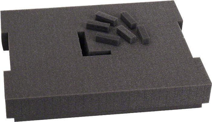 Divisória de Espuma BOSCH L-BOXX 136 (Preto)