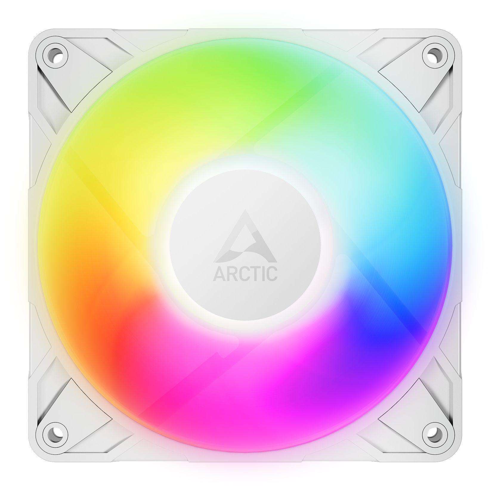 Conjunto de Ventoinhas ARCTIC P12 Pro A-RGB (Branco) — miniatura 2