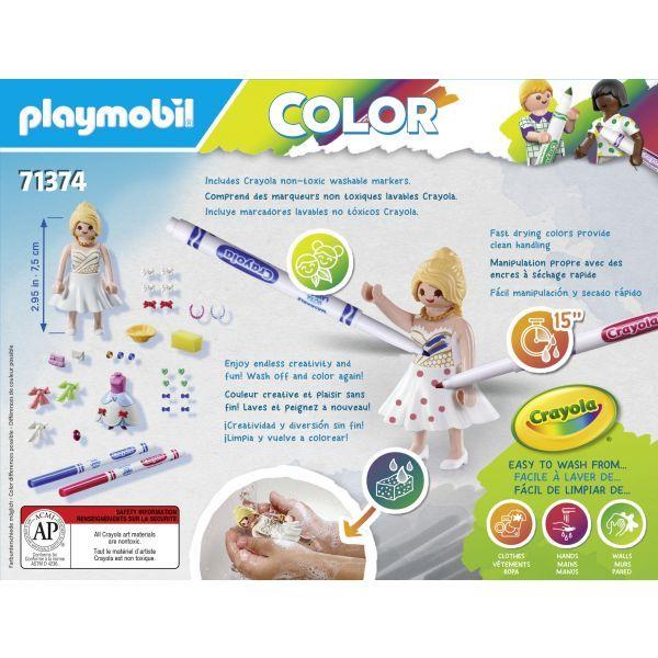 Conjunto de Brinquedo PLAYMOBIL Color 71374 (5 a 12 anos - Multicor), miniatura 3