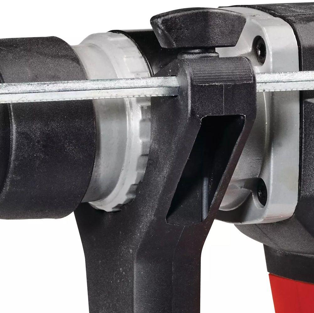 Martelo Perfurador EINHELL TE-RH 32-1600 4F (1600 W - SDS Plus - Preto/Vermelho), miniatura 5