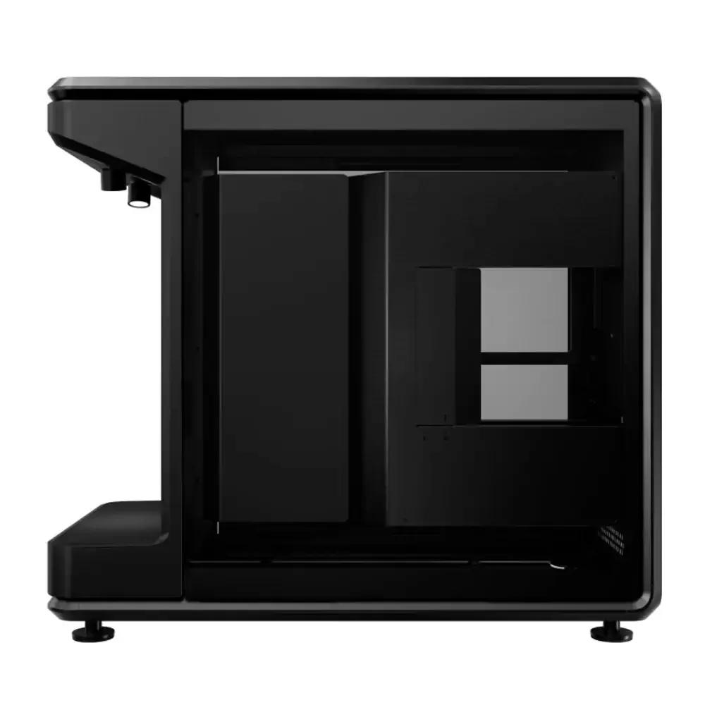 Caixa PC COOLER MASTER MasterFrame 360 Stage LCD (Full Tower - LCD 15,6″ - Preto e Transparente) — miniatura 3