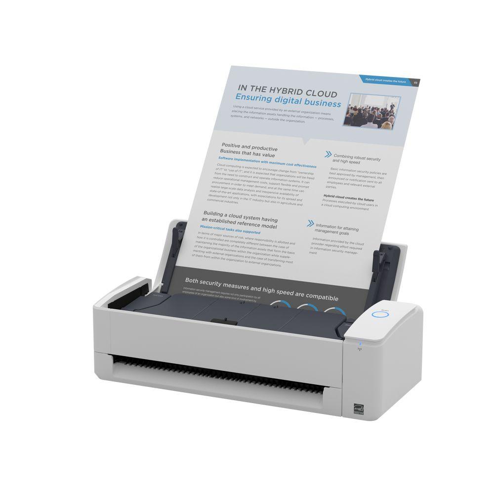 Scanner RICOH ScanSnap iX1300 (AC - Branco) — miniatura 7