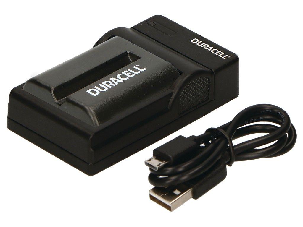 Carregador de Bateria DURACELL DRS5960 (USB - Preto), miniatura 2