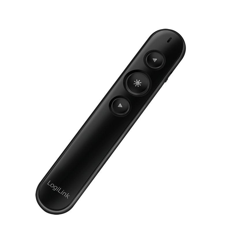 Comando de Apresentações LOGILINK ID0190 (RF - Nano recetor - Preto) — miniatura 5