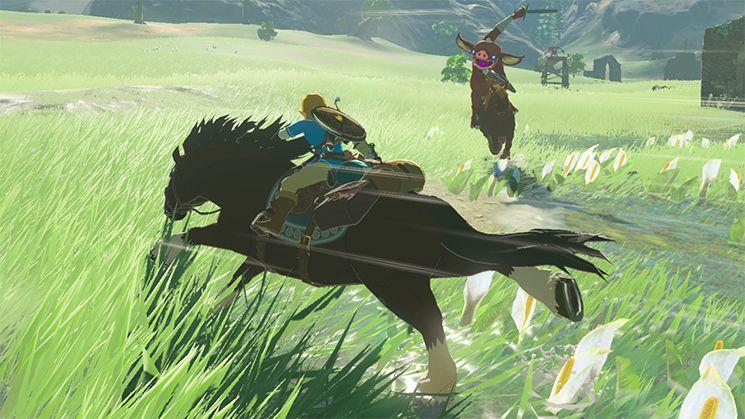 Jogo NINTENDO The Legend of Zelda: Breath of the Wild (Nintendo Switch - Suporte físico), miniatura 8