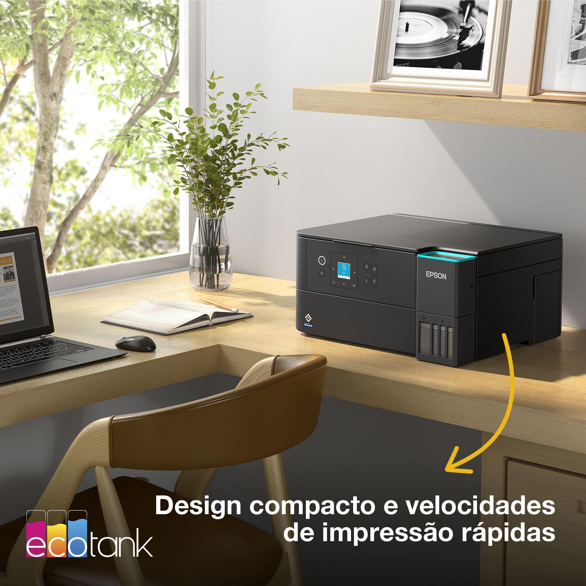 Impressora Multifunções EPSON EcoTank ET-2955 (A4 - Wi-Fi - USB 2.0 - Preto), miniatura 9