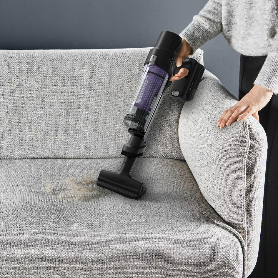 Aspirador Vertical 2 em 1 ROWENTA X-PERT 7.60 RH6A31WO (Altura 112 cm - Preto e Roxo), miniatura 5