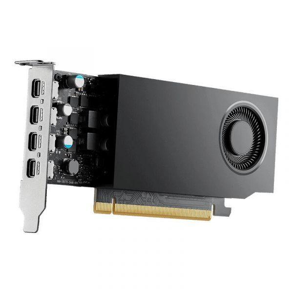 Placa Gráfica Profissional PNY RTX A400 (RTX A400 - 50 W - Low Profile - Preto)