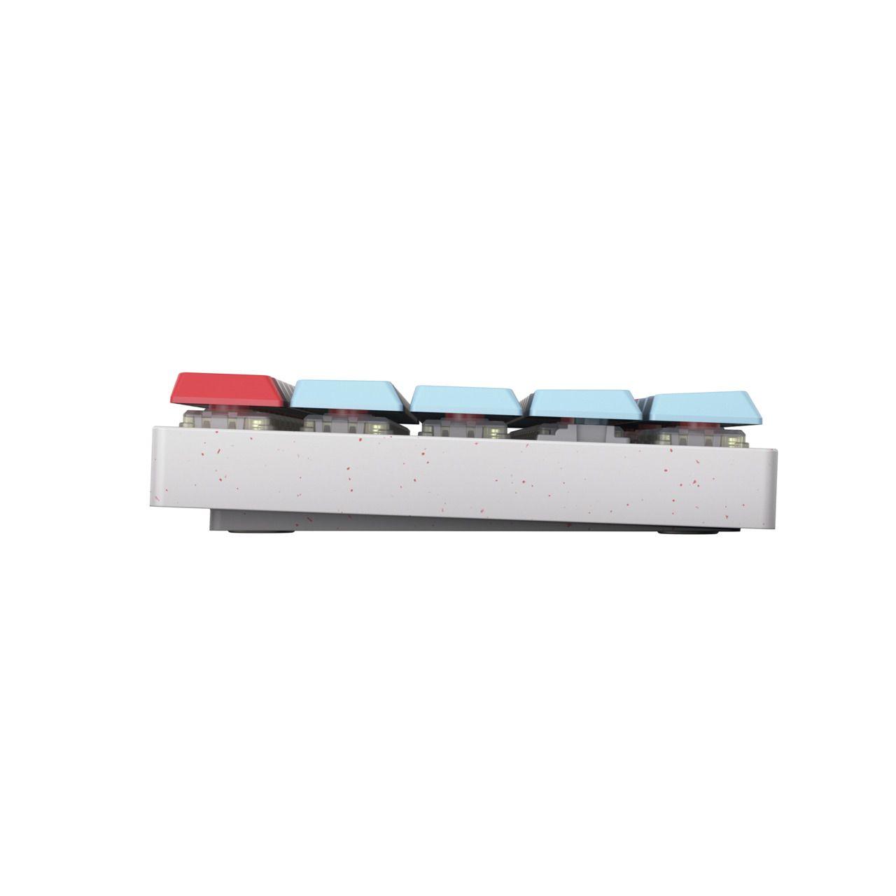 Teclado CHERRY MX-LP 2.1 Compact (Alemão - Interruptor de chave mecânico - 65% - Branco) — miniatura 2