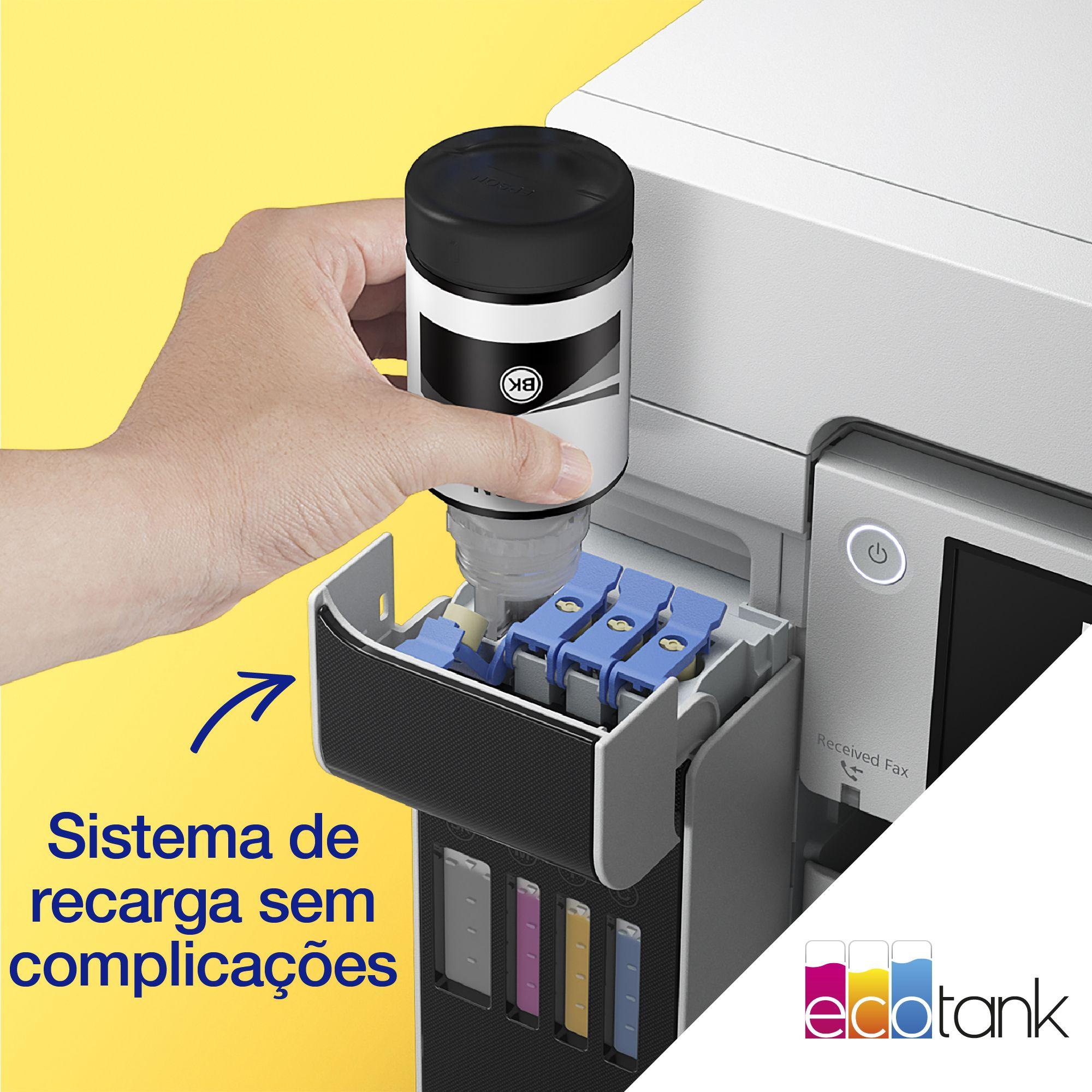 Impressora Multifunções EPSON EcoTank Pro ET-16685 (A3 - Impressão a cores - 250 folhas - Branco) — miniatura 8