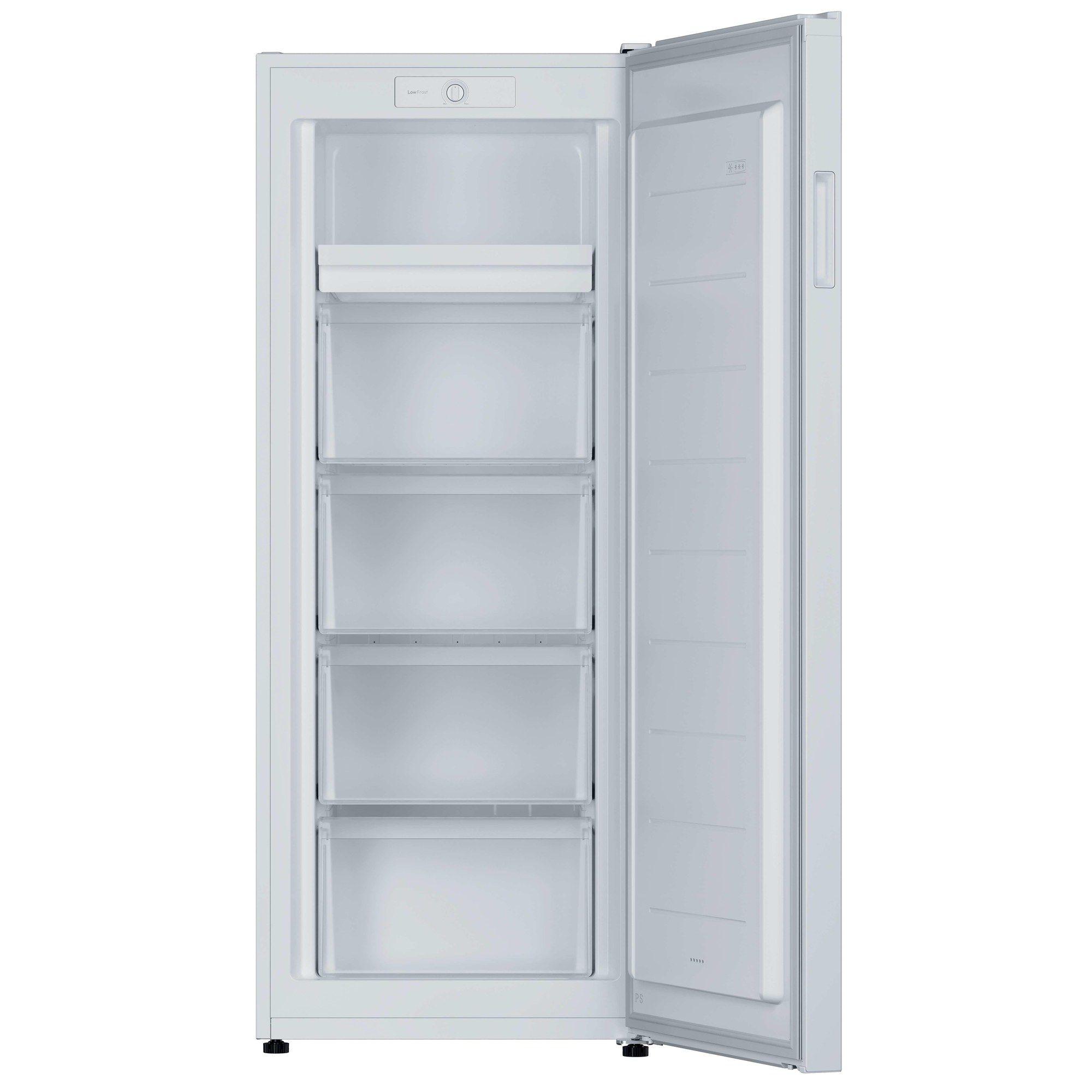 Arca Vertical Independente CANDY CNUQ2L513EW (Altura 138 cm - 138 cm - 55 cm - Branco) — miniatura 3