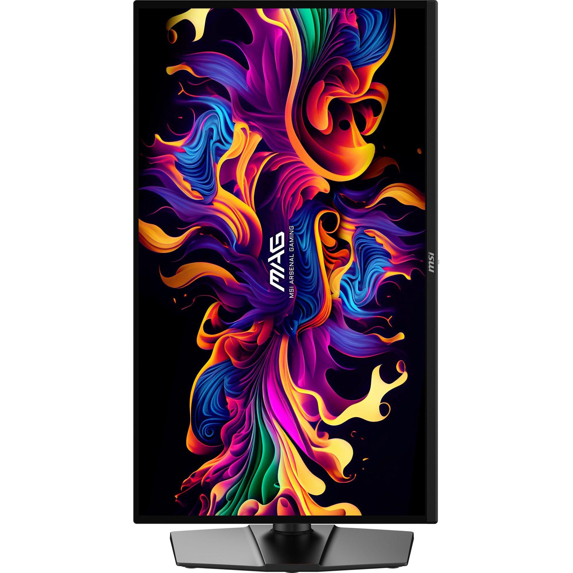 Monitor MSI MAG 274QP QD-OLED X24 (26,5" - OLED - 300 Hz - Preto) — miniatura 2