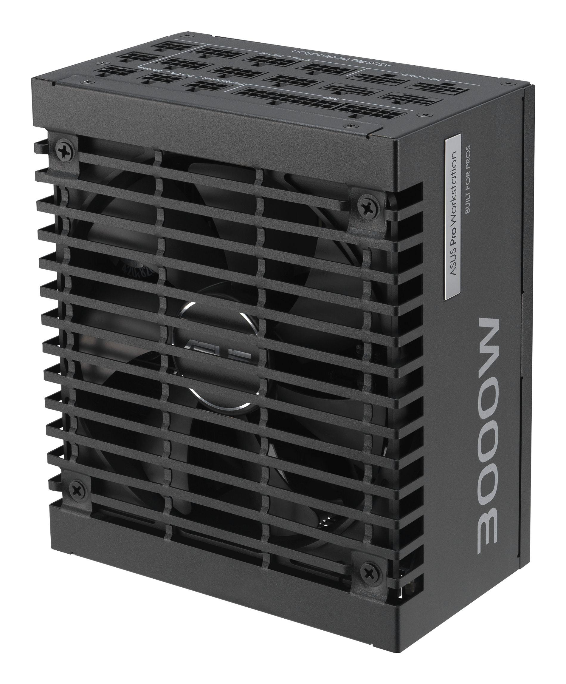 Fonte de Alimentação ASUS PRO-WS-3000P (ATX - 3000 W - 80 Plus Platinum - Preto), miniatura 11