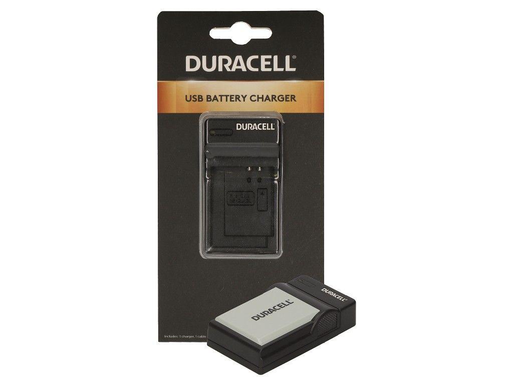 Carregador de Bateria DURACELL DRC5906 (USB - Preto)