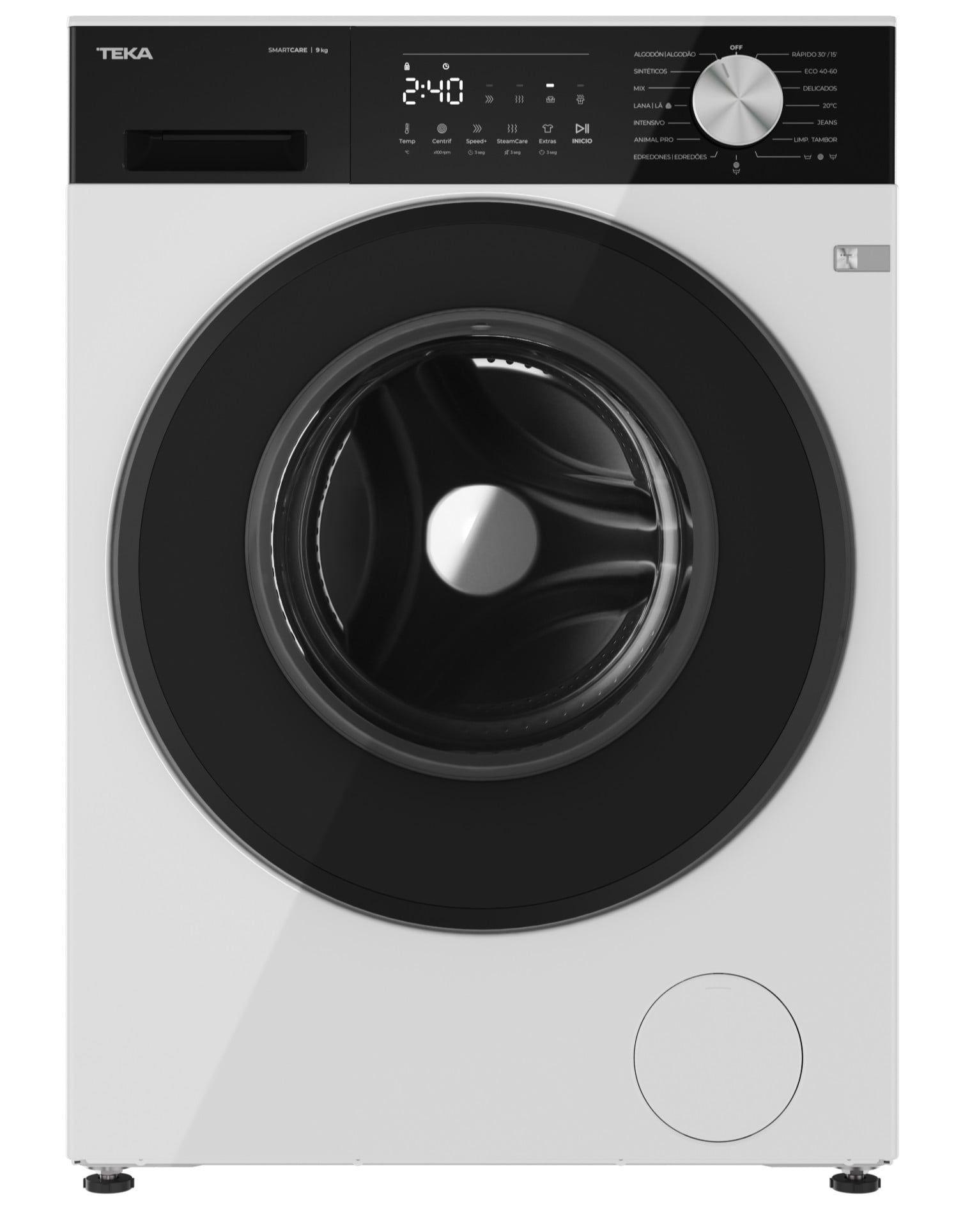 Máquina de Lavar Roupa Independente TEKA WM 20941 W SP (1400 RPM - Altura 85 cm - 85 cm - Branco)