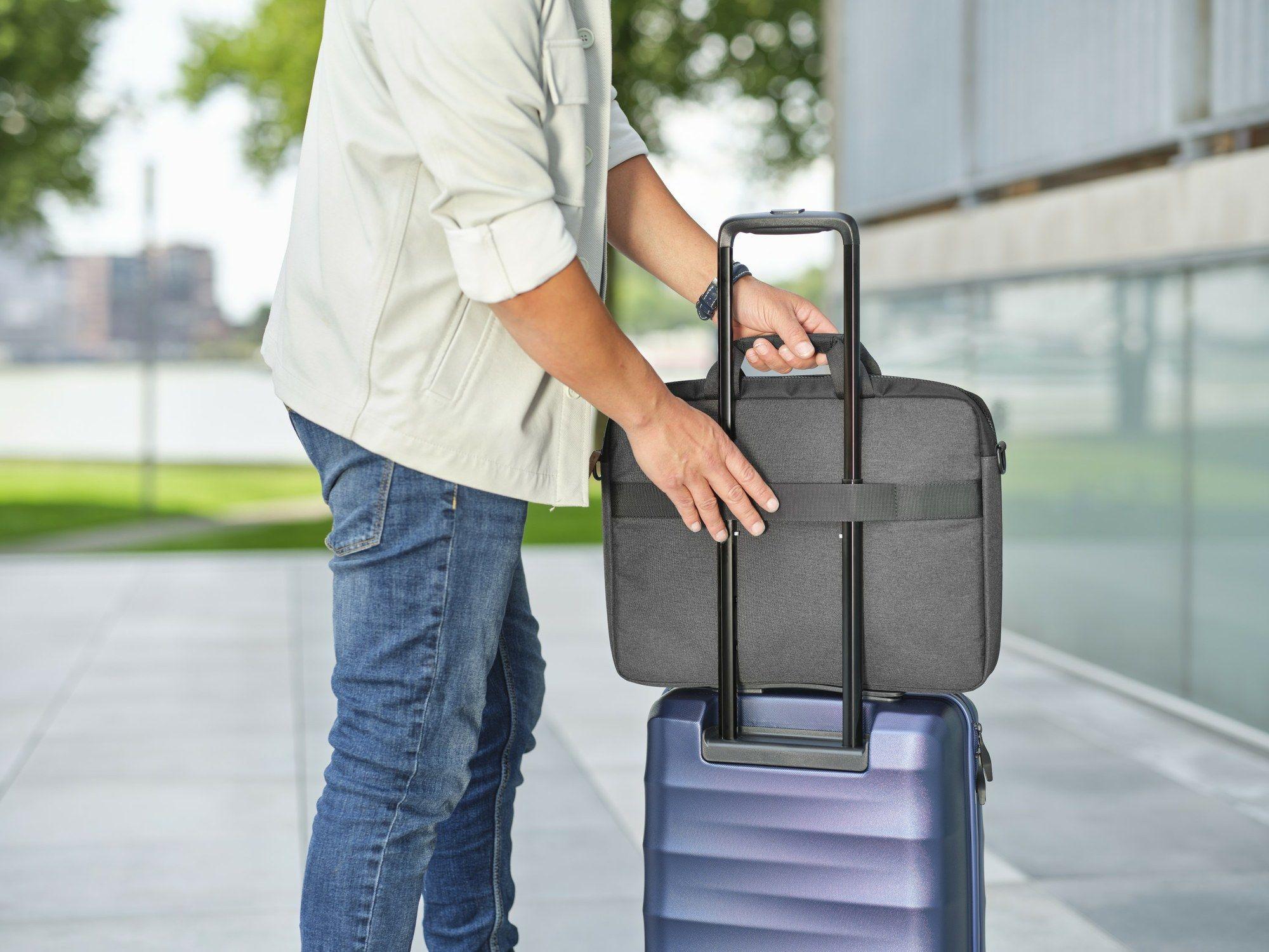 Mala para Portátil TRUST Lisboa 25246 (Até 16" - Preto) — miniatura 9