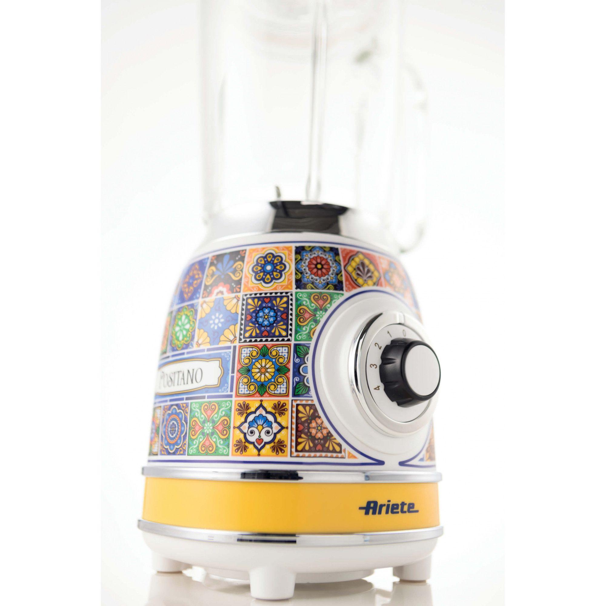 Liquidificadora ARIETE 0583/0P Positano (Liquidificador - 1000 W - 1,5 l - Azul e Amarelo), miniatura 5