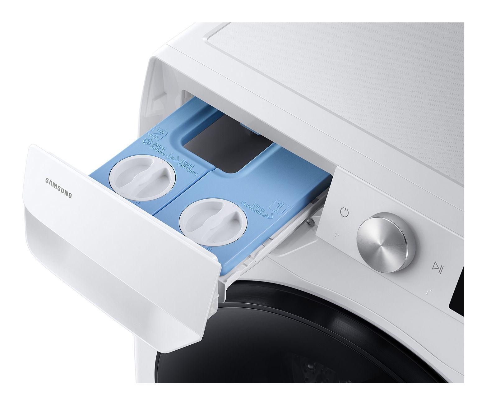 Máquina de Lavar e Secar Roupa Independente SAMSUNG WD10HG6U94BEU3 (B - 10 kg - 6 kg - Branco), miniatura 5