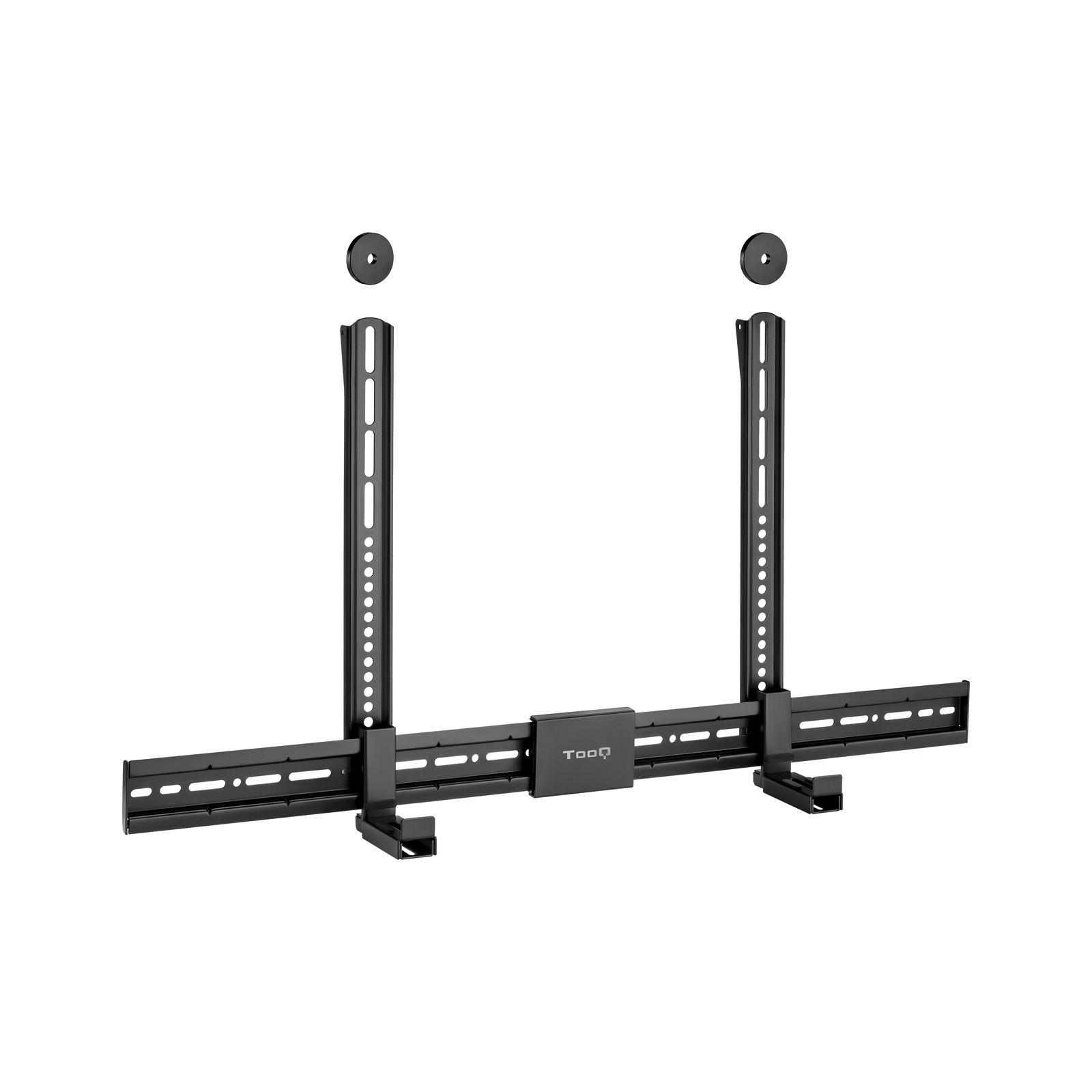 Suporte de Barra de Som TOOQ TQSBM-01 (800 x 400 mm - 15 kg - Preto)