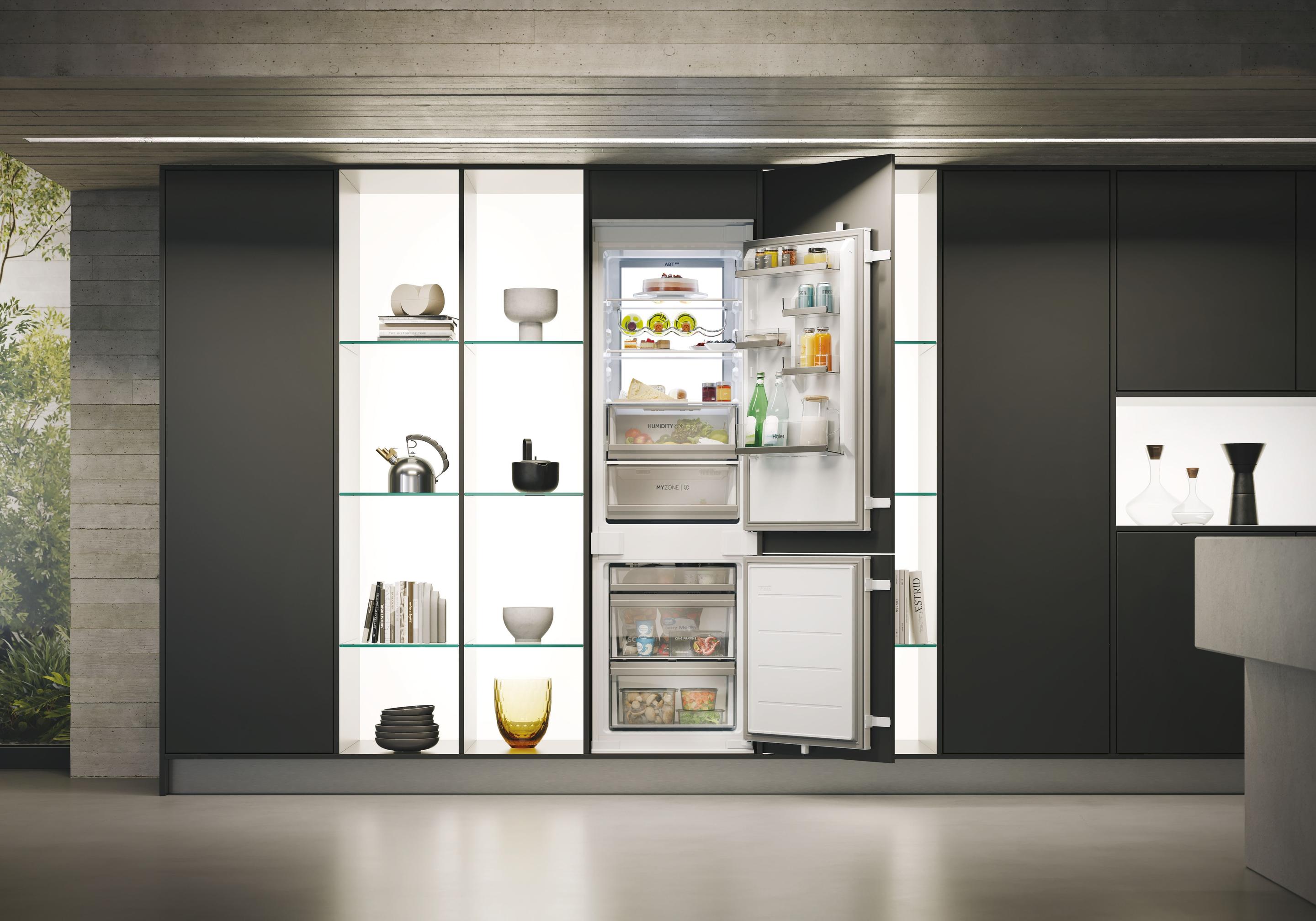 Frigorífico Combinado Encastre HAIER HBW7518C (268 L - hOn - 177,2x54x55 cm - Branco) — miniatura 11